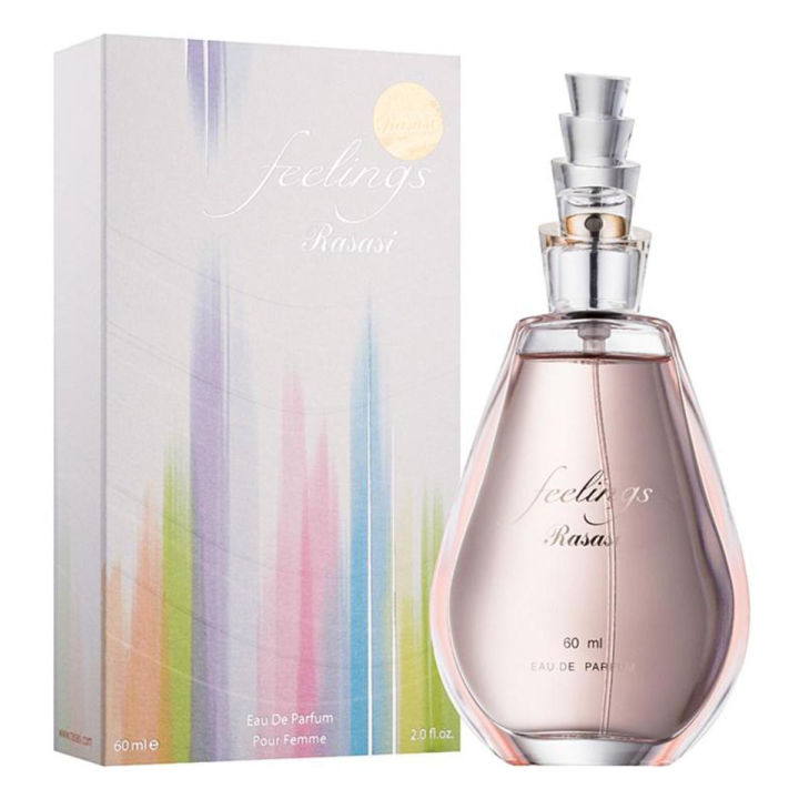 Rasasi Feelings Perfume for Women - 60ml