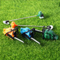 Miniature Lawn Mower Good Craftsmanship Dollhouse Mowing Chainsaw. 
