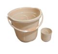 Bathroom Bucket 20 Liters with Mug Thick Plastic. 