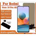 Redmi Note 10 Pro Display panel replacement. 