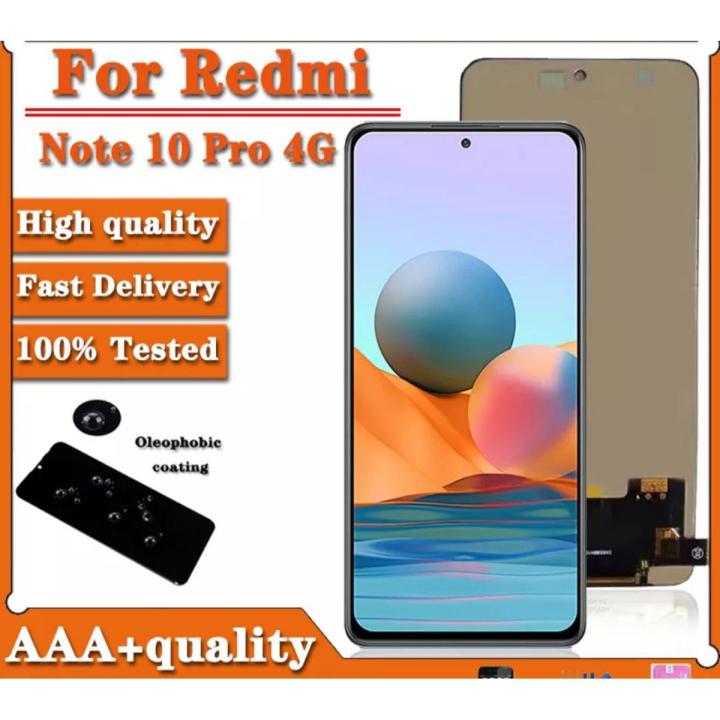 Redmi Note 10 Pro Display panel replacement