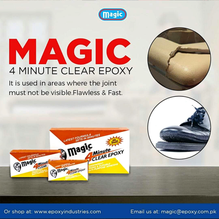 Magic%204%20Minute%20Clear%20Epoxy%20Economy%20Pack%20-%20Image%205
