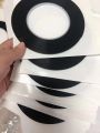 Frameless TV Lcd Screen Panel Tape Black Double Sided Adhesive Foam Tape for Lcd Tv Display without Frame/Edge infinite Necklace. 