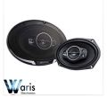 Kenwood KFC-PS6995 5-Way FLUSH MOUNT CAR SPEAKERS, 6x9 inch, best price in Pakistan. 