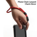 Mobile Phone Chain Detachable Mobile Phone Hand Wrist Strap Lanyard. 