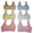 Ladies Bra for Girls - Girls Padded Bra ( Padded Bras with Hooks - Removable Pads )  - 1 Piece. 