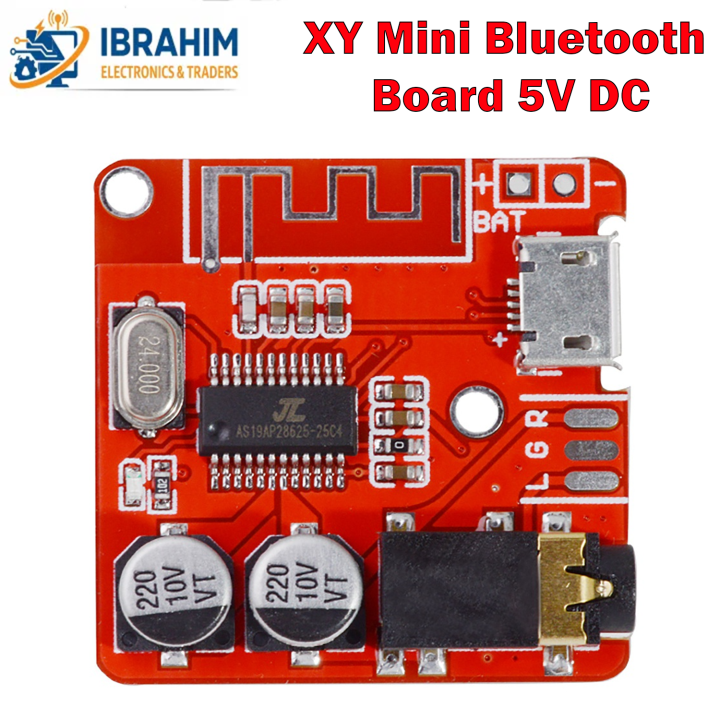 XY-BT-Mini 5V Bluetooth Audio Receiver Module | Wireless Bluetooth ...