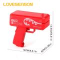 Money Dispenser Toy Money Shooter Toy Roller High-powered Motor Money Thrower Handheld Party Supplies for Weddings Birthdays Graduations Buyers' Choice Cash Dispensing Toy. 