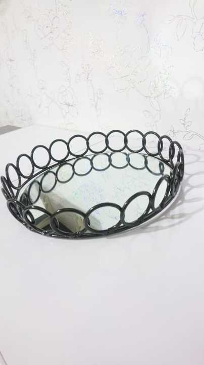 Organizer%20Tray%20Decorative%20Glass%20Vanity%20Tray%20Round%20Cosmetic%20Storage%20for%20Jewelry%20Makeup%20Perfume%20D%C3%A9cor%20and%20More%20-%20Image%208