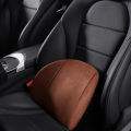 Car Seat Lumbar Support Cushion, Car Lumbar Support Pillow Adjustable Strap for Vehicle Home Office Travel. 