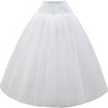 100-Inch Full Round Cancan Skirt – Bridal and Formal Wear. 