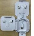 USB C Wired EarPods Earphones with Mic Handsfree for Type C Phones | High Bass Stereo Handsfree. 