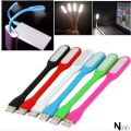 Noor's Flexible USB LED Light Universal For Laptops, Power Bank & Other Usb Ports Flexible Adjustable USB High LED Night Light Universal For Laptops for Powerbank/Pc/Laptop/Notebook Computer Keyboard Book Reading Lamp. 