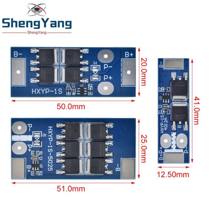 BMS%201S%2012A%2016A%2024A%203.7V%20LiFePO4%20Lithium%20Battery%20Protection%20Board%2018650%204.2V%20Charging%20Voltage/Short%20Circuit/Overcharge%20Prevention%20-%20Image%202