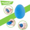 1pcs Therapy Hand Exercise Gel Balls Soft,Finger Strengths Forearm Egg-shaped Grip Ball for adults & Kids- arthritis relief for hands,stress relievers,grip strength equipment Denovo Mart. 