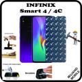 Infinix Smart 4 / 4C Ceramic 9H Hammer Protector Flexible Unbreakable Front Gorilla Film. 