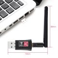 Wireless Wifi Adapter USB AC600 RTL8811CU Dual Band 600Mbps 2.4GHz-5GHz Antenna PC/Tablet Network Card Receiver 802.11b/n/g/ac. 