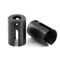 2Piece Steel Drive Cup 8652 8652X Replacement Parts Accessories for TRAXXAS E-Revo 2.0 VXL Brushless 86086-4 1/10 RC Car Upgrade Parts Accessories ,2. 