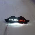 PURBASH  front led monogram light for all bikes 70/125/150 etc 1000% waterproof high quality , ,high brightness. 