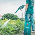 TOTAL Original High Pressure Washer 1400W - 130Bar with FREE Forming Producer Bottle 400ml. 