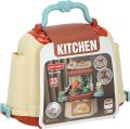 KiDs Shopping Mall KITCHEN SET FOR KIDS 23 PCS with box Gift For girls. 