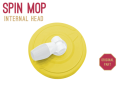 Spin Mop Internal Head - Original Replacement Part. 