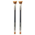 2Pcs AIHAO GP2030 Rilakkuma Gel Pens 0.5mm Fine Point Black Pens For Journaling Kawaii School Student Supplies Stationery. 