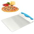 Cake Lifter - Large Cookie Spatula/Pizza Peel: Stainless Steel. 