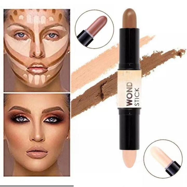 Wonder%20Stick%20Highlighter%20And%20Concealer%20Contour%20Stick%2002%20in%2001%20Two%20Way%20Rotating%20-%20Image%202