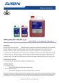 AISIN LONG LIFE COOLANT - RED - 1LTR - MADE IN JAPAN. 