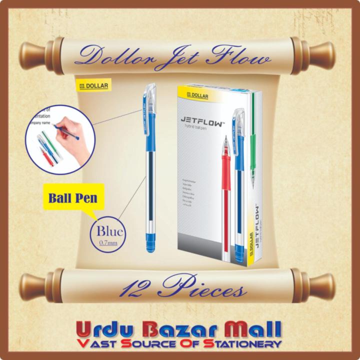 Smooth Flow Ball Pen 5x Montex SMOOTH FLOW Ball Pen BLACK