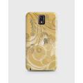 Samsung Note 3 3D Hard Cover Case Whiteline Flower - 1Cover702. 