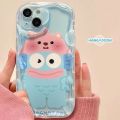 Suitable For Infinix Note 40 Pro Note 40 4G 5G 2024 Note 40 Pro Plus Note 40 Pro+ Clownfish Case Silicone. 