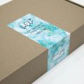 20-50Pcs Thank You Stickers Waterproof Seal Labels 6*15 Cm Packaging Stickers for Small Business Gift Decorate Stickers Supplies. 