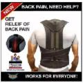 INSTANT BACK PAIN RELIEF, SUPPORT & HEALING BELT. 