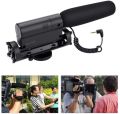 TAKSTAR SGC-598 Interview Microphone for Nikon/Canon Camera/DV Camcorder. 
