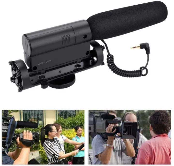TAKSTAR%20SGC-598%20Interview%20Microphone%20for%20Nikon/Canon%20Camera/DV%20Camcorder%20-%20Image%208