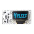 OIMG H Eltec Automation Wifi Esp32 Development Board 0.96 Inch Blue Oled Display Internet Of Things For Arduino With Heat Sink. 
