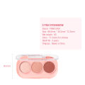 Focallure - PINKFLASH 3 Pan Eyeshadow Palette-PFE23. 