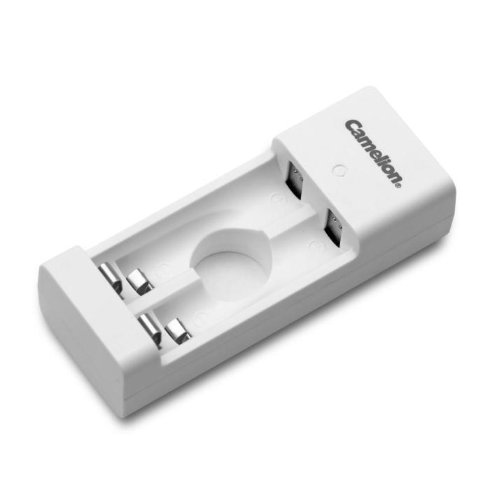 Camelion mini battery charger BC-1056T (for AA & AAA batteries)
