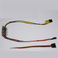 High Power 300W 12V DC5.5X2.5MM Input DC-ATX PSU Pico ATX Switch Mining PSU 24Pin MINI ITX DC ATX PC Power Supply ATX Power Supply. 