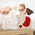 Silicone Mold Custom Design Easy Release Non-toxic Material Resin Casting Multifunctional  Silicone Mother Baby Mold for Mother's Day Gift Home Crafting Candle Making Plaster Artwork Family Activity. 