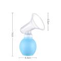 Smart Manual Bredast Pump for Mothers – Strong Suction Portable Milk Pump for Baby Feeding. 