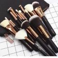 ZOEVA Professional 15 Pieces Makeup Brushes Kit zoeva makeup brushes Makeup Brushes Set with Makeup Pouch - 15 PC -OPC. 
