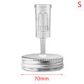 86mm/70mm Wide Mouth Mason Jar Fermentation Lid Keep Food Submerged Kit. 