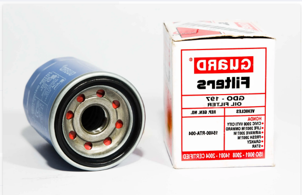 Honda Civic 1.8 VVTI/CITY, Guard Oil Filter: GDO-197 Honda all car filter honda civic oil filter