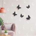 Bilal Accessory Store 3D Wooden Wall Art, Butterfly Wall Art, Wall Decoration, Trending Wall Art, Wall Stickers, Wall Decorations, Home Décor ideas, Premium Quality Wall Art,  Wooden Wall Decorations. 