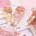 1/2Pcs Cute Cartoon Capybara Correction Tape Portable Correction Tape School Supplies. 