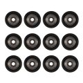 POM V Slot Wheel Big Plastic Pulley Wheel with Bearing Idler Pulley Gear Perlin Wheel for Creality Ender 3, CR-7, CR-8, CR-10. 