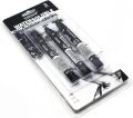 Worison Watersoluble Graphite Sticks Pack of 3 for Sketching and Drawing. 